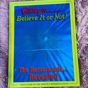 believe it or not! the remarkable revealed
